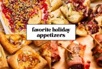 Festive Holiday Appetizers and Party Snack Ideas