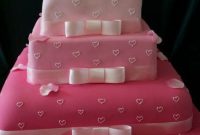 Romantic Pink Ombre Wedding Cake Ideas and Inspiration