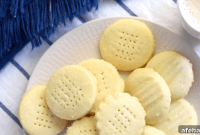 Traditional Scottish Shortbread Cookies Recipe