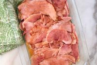 Oven-Baked Ham Slices: Quick Recipe for Perfectly Crispy Edges