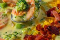 Creamy Cheddar Vegetable Soup Recipe for Cozy Weeknights
