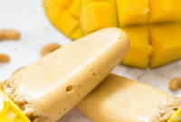 Mango Lassi Popsicles — Gluten-Free & Dairy-Free Recipe
