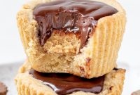 Peanut Butter Cup Cookies: Gooey Chocolate Peanut Butter Recipe