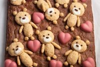 Teddy Bear Brownies: Cute Valentine’s Day Treat Recipe