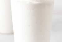 Homemade Vanilla Bean Frappuccino Recipe for Creamy Coffee Bliss