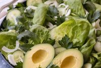 Crisp Butter Lettuce Salad with Lemon Vinaigrette