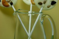 Gemstone White Chocolate Lollipops: Elegant Candy Gift Recipe