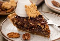 Chocolate Pecan Pie Recipe with Gooey Filling