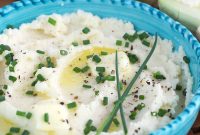 Creamy Cauliflower Mashed Potatoes Recipe: Smooth, Low-Carb Side