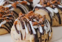 Glazed Toffee Cookie Recipe: Irresistible Crunch & Sweet Glaze