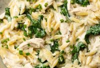 Creamy Boursin Chicken Orzo Recipe for Quick Weeknight Meals