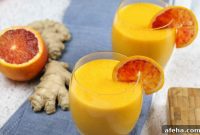 Citrus Ginger Immune-Boost Smoothie Recipe