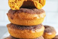 Spiced Gluten-Free Pumpkin Donuts: Soft Autumn Recipe