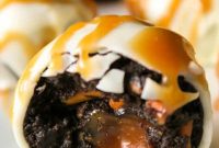 Salted Caramel Pretzel Oreo Truffles