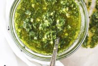 Creamy Avocado Chimichurri Sauce Recipe for Grilled Meats and Veggies