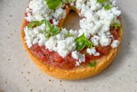 Greek-Style Bruschetta with Tomatoes, Feta & Olives