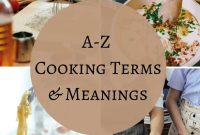 A–Z Cooking Terms and Definitions: Glossary for Home Cooks