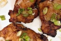 Crispy Air Fryer Boneless Chicken Thighs Recipe