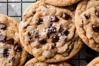 Chewy Chocolate Chip Cookies Without Eggs: Simple Recipe
