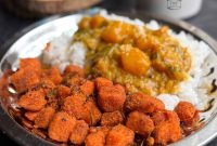 Sweet Potato Curry (Sakkaravalli Kizhangu Poriyal) Recipe