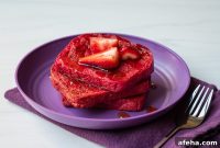 How to Make Naturally Pink French Toast (No Food Dye)