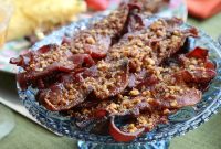 Praline-Crusted Candied Bacon — Sweet & Crunchy Bacon Recipe