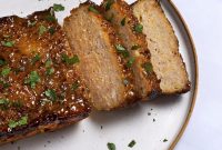 Honey Mustard Glazed Chicken Meatloaf Recipe