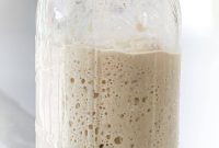Sourdough Starter: Traditional Method and No-Discard Technique