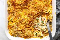 Comforting Chicken Noodle Soup Casserole Recipe