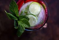 Cranberry Mint Lime Agua Fresca – Refreshing Summer Drink