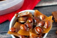 Spicy Honey Almond Brittle Recipe — Sweet & Fiery Candy