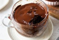 Atta Chocolate Mug Cake Recipe — Quick Whole Wheat Chocolate Cake
