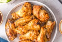 Crispy Ninja Speedi Air Fryer Chicken Wings