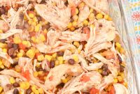 Dump-and-Bake Salsa Chicken Recipe for Busy Weeknights