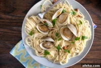 Steamed Clams in Spicy Chorizo-Infused Oil