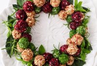 Festive Christmas Cheese Ball Wreath Recipe & Party Appetizer Tips