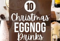 10 Festive Eggnog Cocktails for the Holiday Season
