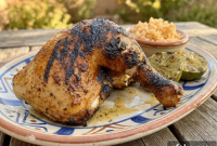 Pink Grapefruit Pollo Asado → Pink Grapefruit Roasted Chicken Recipe