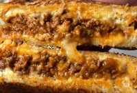 Grilled Cheese Sloppy Joes Recipe: Gooey Sandwich Twist