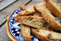 Parmesan Savory Biscotti: Crispy Italian Cheese Biscotti Recipe