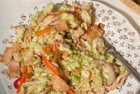 Crunchy Chicken and Cabbage Salad — Gluten-Free Recipe