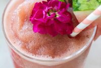 Watermelon Frosé Recipe: Refreshing Summer Rosé Slush