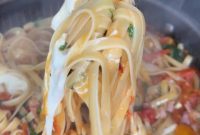 Creamy Tomato and Mozzarella Pasta with Fresh Basil