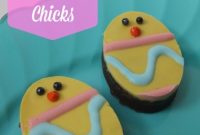 Easter Brownie Chicks: Cute Chocolate Egg Treats for Spring