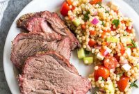 Smoked Leg of Lamb Roast — Gluten-Free, Whole30, Paleo, Low-Carb