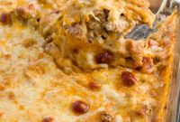 Keto Taco Zoodle Casserole Recipe for Low-Carb Dinners