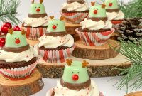 Mint Chocolate Reindeer Brownies — Festive Holiday Treats