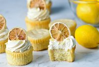 Moist Lemon Drizzle Cupcakes: Zesty Recipe for Light, Tangy Treats