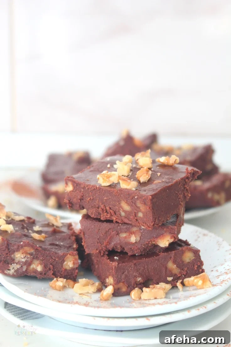 Creamy fudge