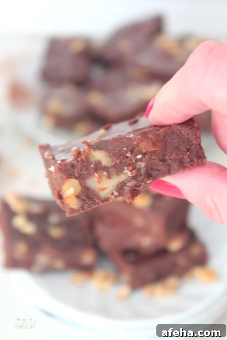 Creamy chocolate fudge